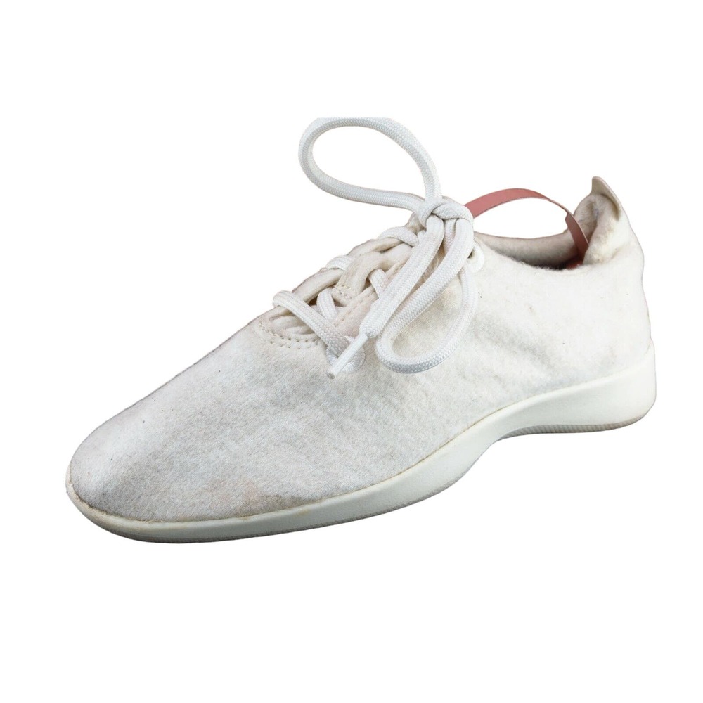 Allbirds Wool‎ Runner Women Size 7 M Beige Fashion Sneakers Fabric